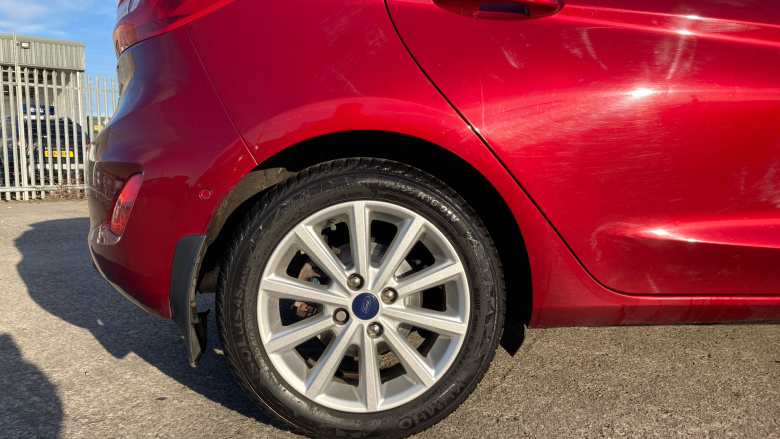 Ford Fiesta 1.0 EcoBoost 125 Titanium 5dr Petrol Hatchback